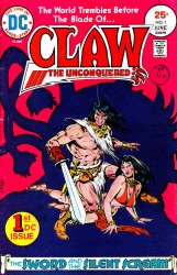 Claw the Unconquered (volume 1) 1-12 series
