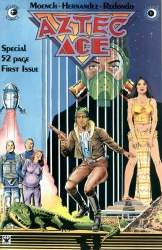 Aztec Ace #01-15 Complete