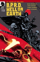 B.P.R.D. Hell on Earth 115 - The Reign of the Black Flame #1