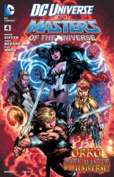 DC Universe vs. The Masters of the Universe #4