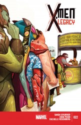 X-Men Legacy #22
