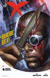 X #09 - Suicide by X!