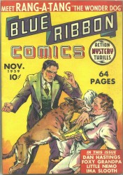 Blue Ribbon Comics (Volume 1) 1-22 series