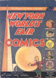 New York World's Fair Comics (1-2 series) Caomplete