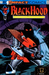 Black Hood (Volume 2) 1-12 series