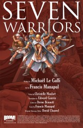 Seven Warriors (1-3 series) Complete
