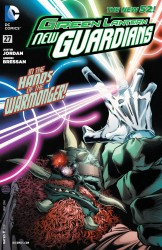 Green Lantern - New Guardians #27