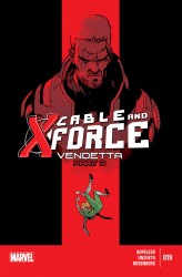 Cable and X-Force #19