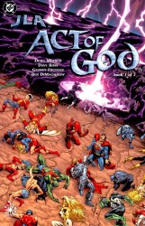 JLA - Act of God (1-3 series) Complete