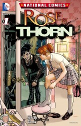 National Comics - Rose & Thorn