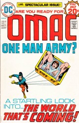 OMAC (Volume 1) 1-8 series