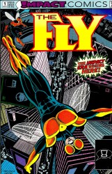 The Fly (1-17 series + Annual) Complete