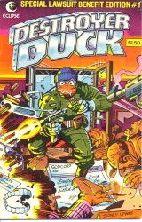 Destroyer Duck #01-07 Complete