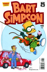 Simpsons Comics Presents Bart Simpson #88