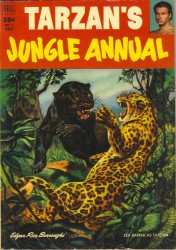Tarzan's Jungle Annual (1-7 series) Complete