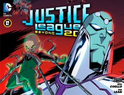 Justice League Beyond 2.0 #12