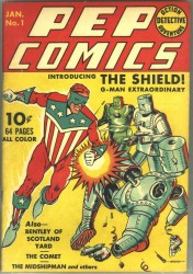 Pep Comics (1-65 series)