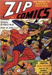 Zip Comics (1-47 series) Complete