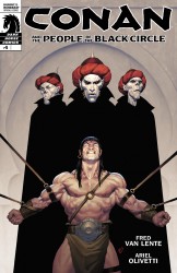 Conan - And the People of the Black Circle #4