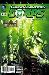 Green Lantern Corps Annual #2