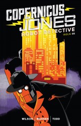 Copernicus Jones - Robot Detective #01