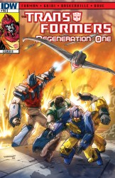 The Transformers - Regeneration One #98