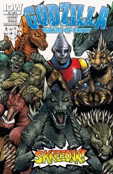 Godzilla Rulers Of Earth #8