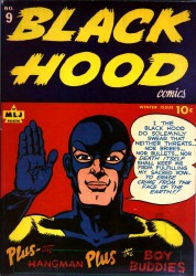 Black Hood Comics (9-19 series) Complete