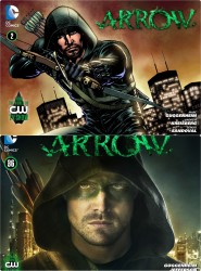 Arrow (1-36 series) Complete
