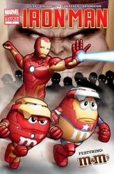 Iron Man and the M&Ms in Armored and Irresistible #01