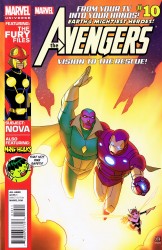 Marvel Universe - Avengers Earth's Mightiest Heroes #10