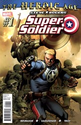 Steve Rogers - Super-Soldier #01-04 + Annual Complete