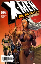 Uncanny X-Men Annual Vol.2 #01-03