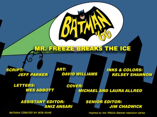 Batman '66 #27