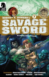 Robert E. Howard's Savage Sword #07