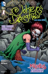 Batman - Joker's Daughter #01