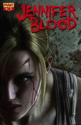 Garth Ennis' Jennifer Blood #36