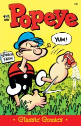 Classic Popeye #19