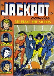 Jackpot Comics #01-09 Complete