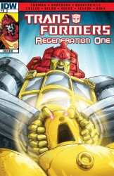 The Transformers - Regeneration One (0, 80.5-98 series)