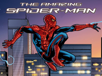 Amazing Spider-Man Cinematic Infinite Comic