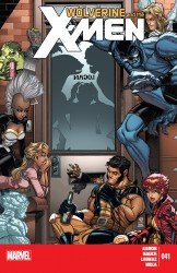 Wolverine and the X-Men #41