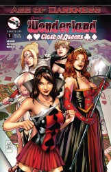 Grimm Fairy Tales Presents Wonderland Clash Of Queens #01