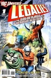 DC Universe - Legacies (1-10 series) Complete