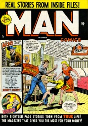 Man Comics #01-28 Complete
