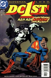DC First - Superman and Lobo