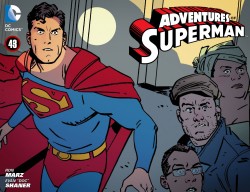 Adventures of Superman #43