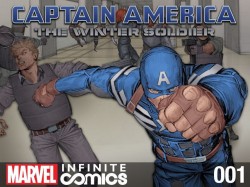Marvel's Captain America - The Winter Soldier Infinite Comic #01