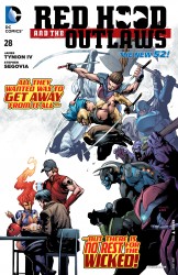 Red Hood and the Outlaws #28