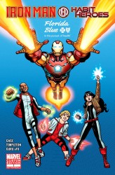 Florida Blue Presents Iron Man and Habit Heroes #01